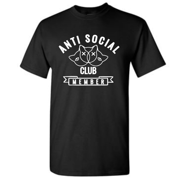 Antisocial GraphicTee - Picture 1 of 4